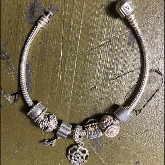 Pandora Jewelry - Pandora Charm Bracelet